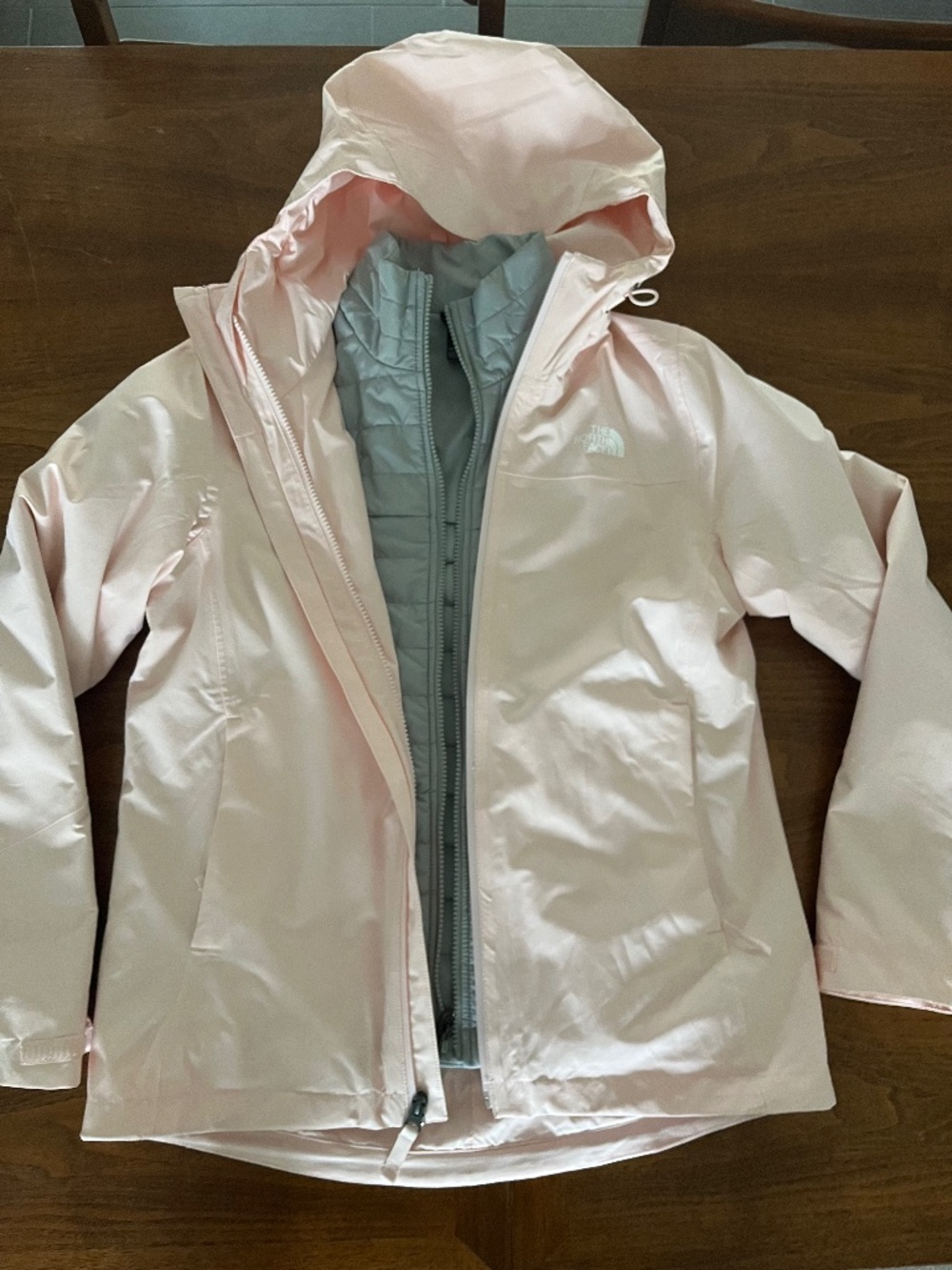 The North Face Versatile 2-in-1 Jacket with Zip Out Puffer Liner